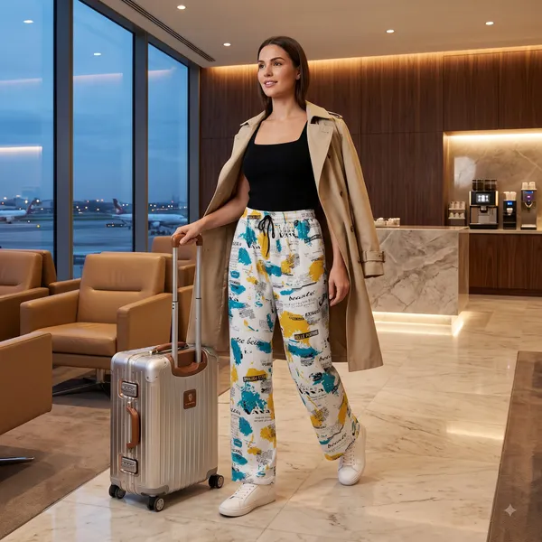 White_Rayon_Wide_Leg_Abstract_Print_Palazzo_Pant_For_Women
