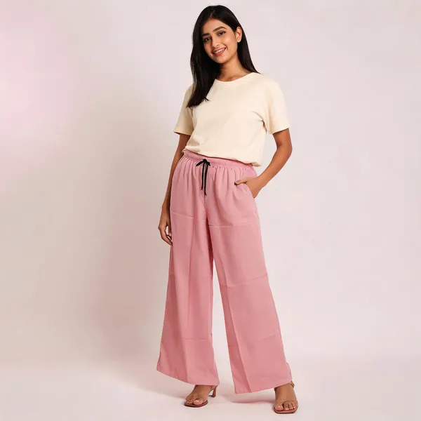 Pink_Rayon_Wide_Leg_Solid_Palazzo_Pant_For_Women