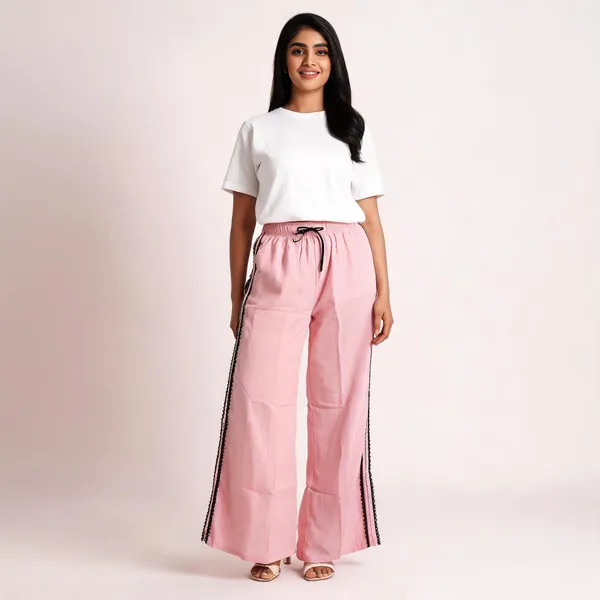 Pink_Rayon_Wide_Leg_Drawstring_Palazzo_Pant_For_Women