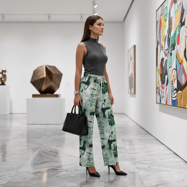 Green_Printed_Wide_Leg_Trousers_for_Women