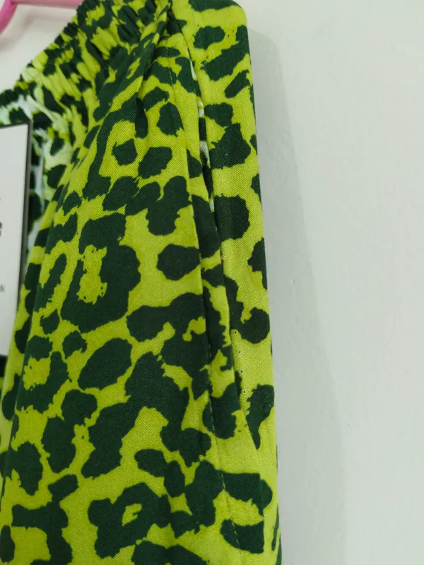 Green_Printed_Drawstring_Shorts_for_Women
