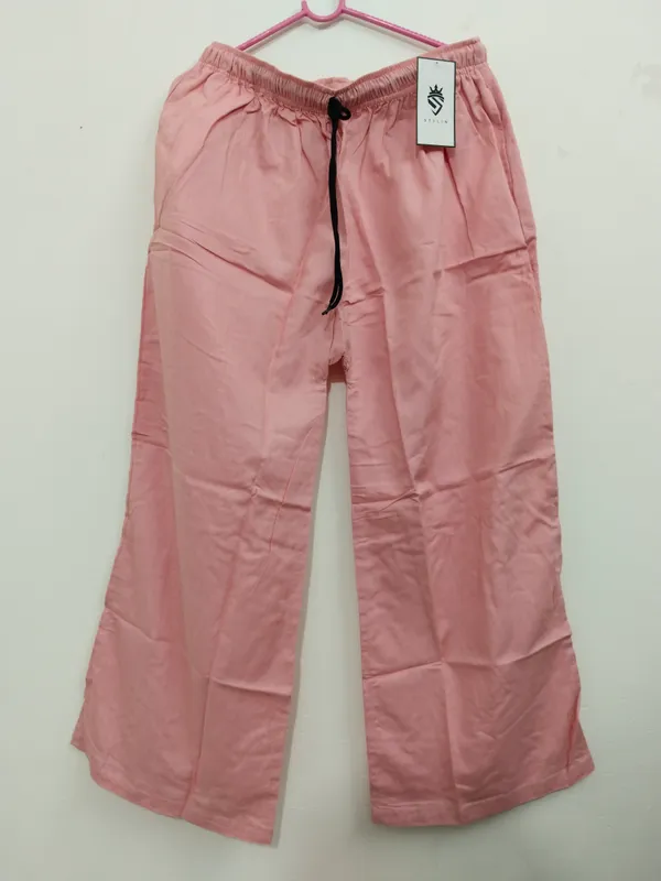 Pink_Wide_Leg_Casual_Pants_for_Women