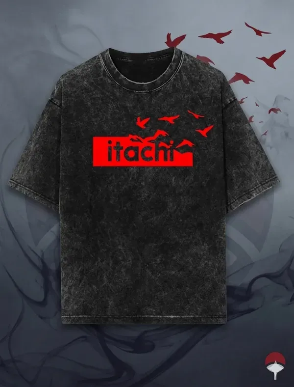 Itachi_Print_Premium_Oversized_Tee_260_Gsm