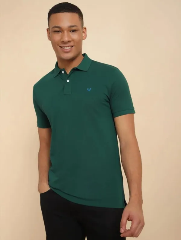 Green_Polo_Fit_Polo_T-Shirt_for_Men