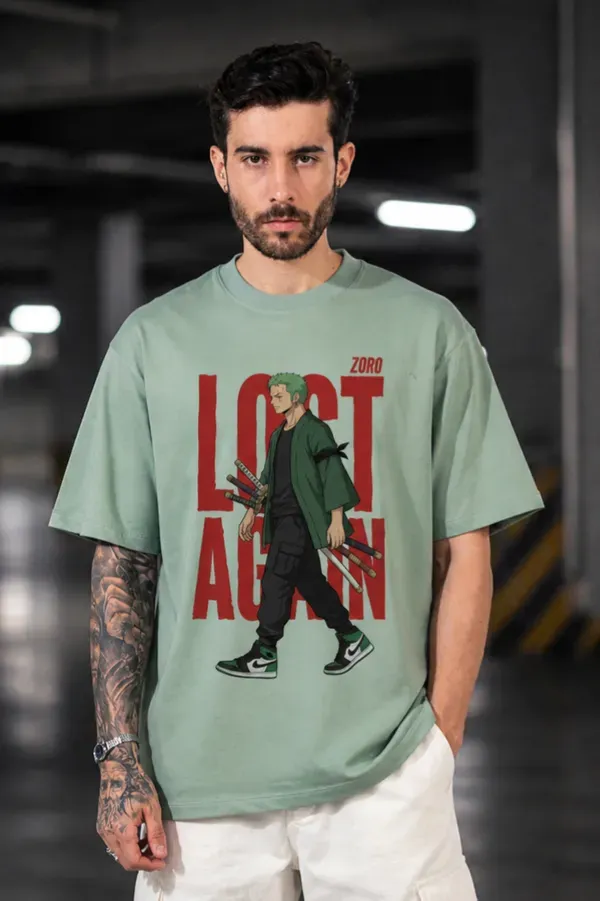 Roronoa_Zoro_Lost_Again_Premium_Cotton_Oversized_T_Shirt