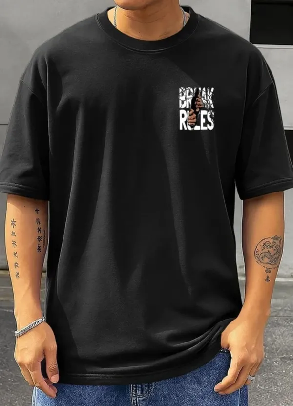 Black_Relaxed_Fit_Graphic_T-Shirt_for_Men