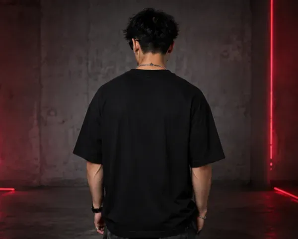 Premium_Graphic_Printed_Oversized_Black_Tee_260_Gsm
