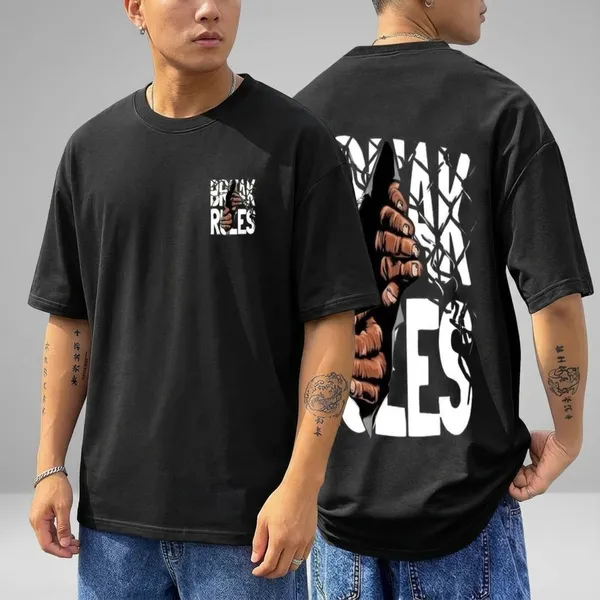 Black_Relaxed_Fit_Graphic_T-Shirt_for_Men