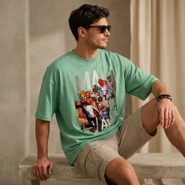 Men_S_Green_Graphic_Print_Premium_Oversized_Tee