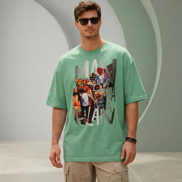Men_S_Green_Graphic_Print_Premium_Oversized_Tee