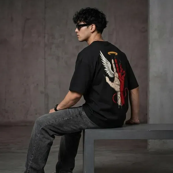 Dark_Angel_Premium_Oversized_Black_T_Shirt