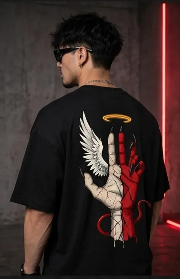 Dark_Angel_Premium_Oversized_Black_T_Shirt