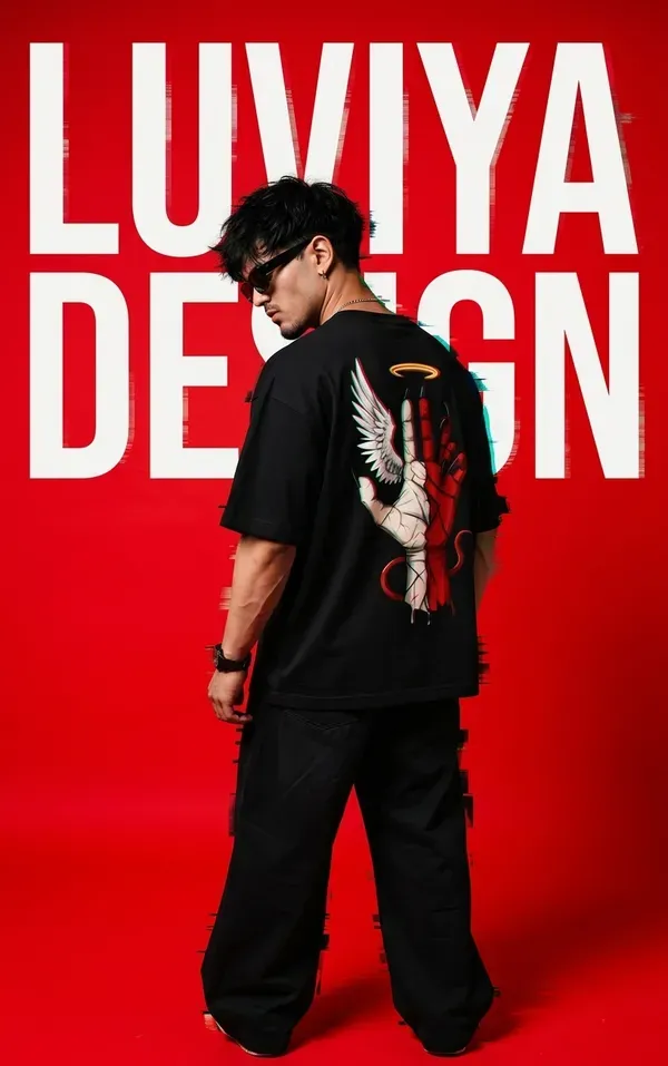Dark_Angel_Premium_Oversized_Black_T_Shirt
