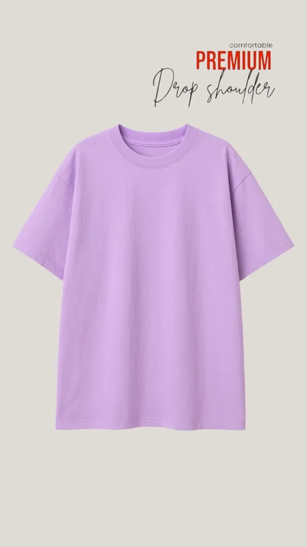 Premium_Oversized_Lavender_Tee_260_Gsm