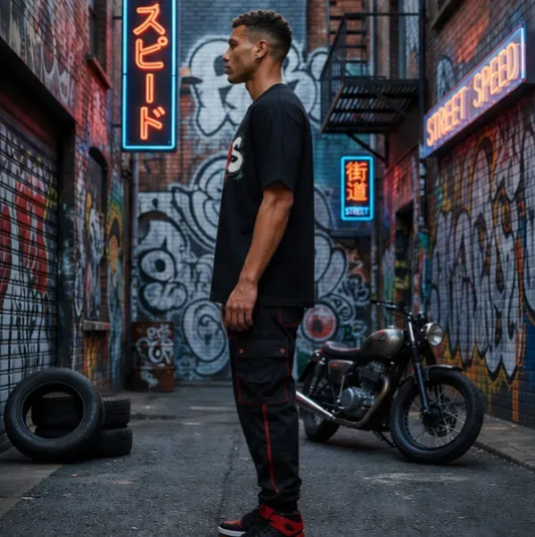 Cyber_Alley_Oversized_Black_Tee