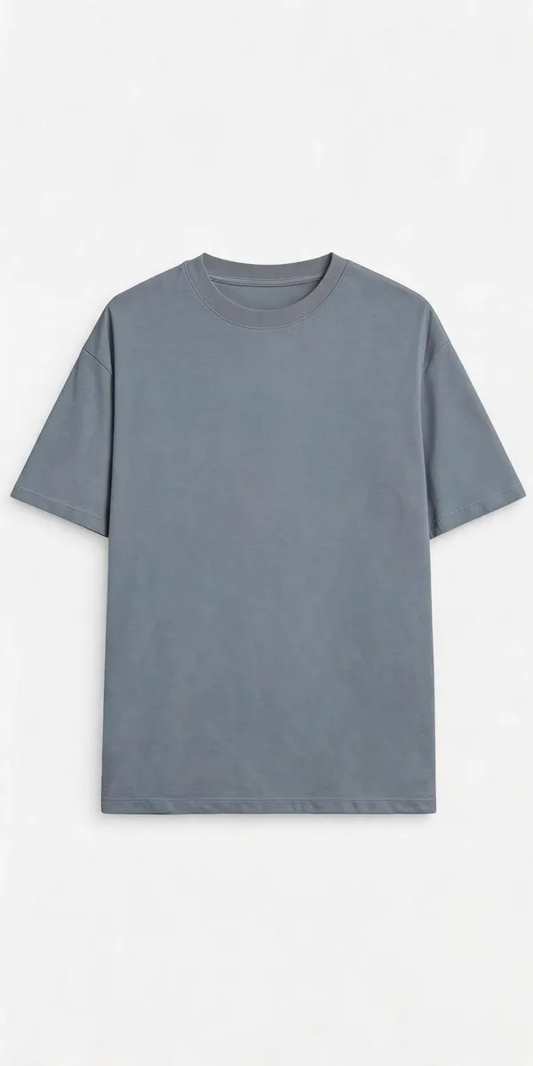 Grey_Casual_Fit_T-Shirt_for_Men