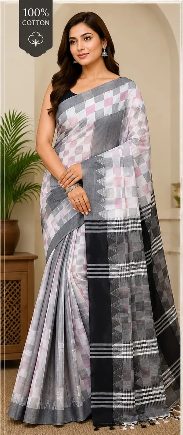 Grey_Cotton_Khadi_Handloom_Saree_For_Women