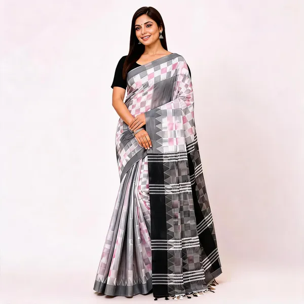 Grey_Cotton_Khadi_Handloom_Saree_For_Women