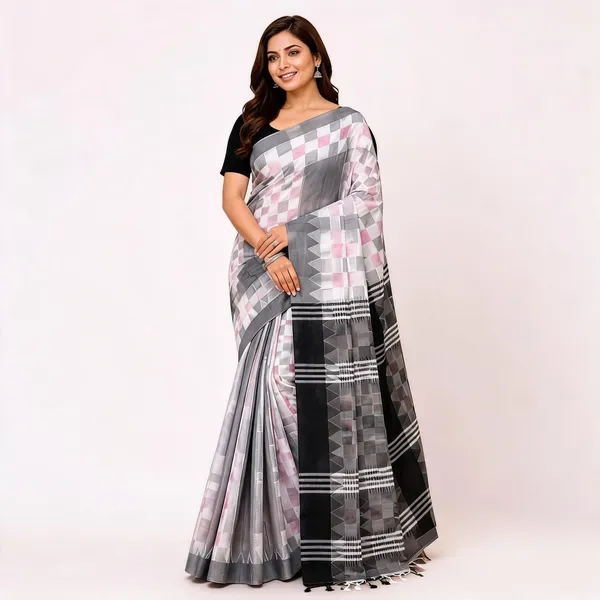 Grey_Cotton_Khadi_Handloom_Saree_For_Women