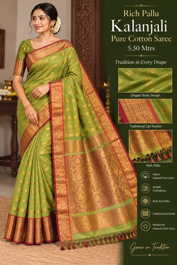 Rich_pallu_kalanjali_pure_cotton_5.5_mtrs_saree