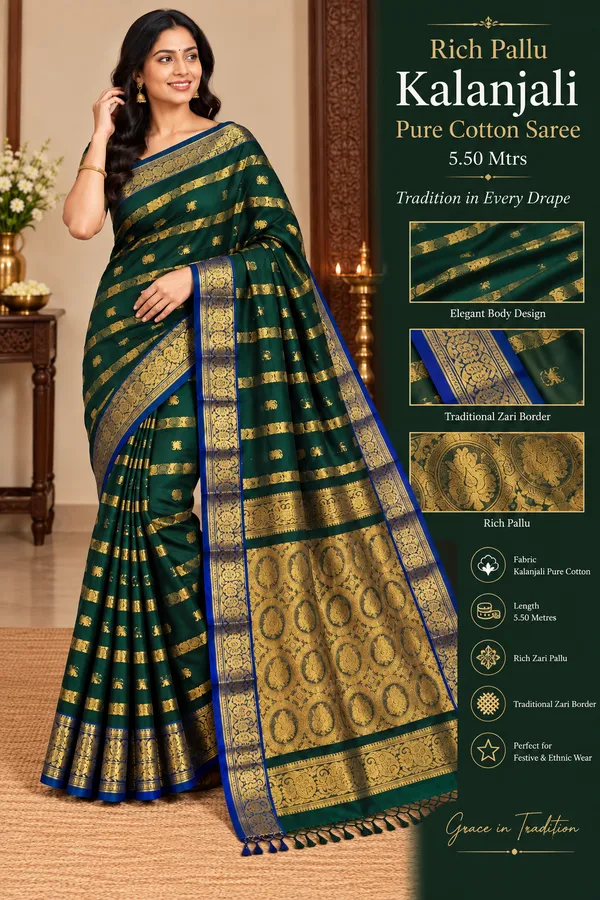 Rich_pallu_kalanjali_pure_cotton_5.5_mtrs_saree
