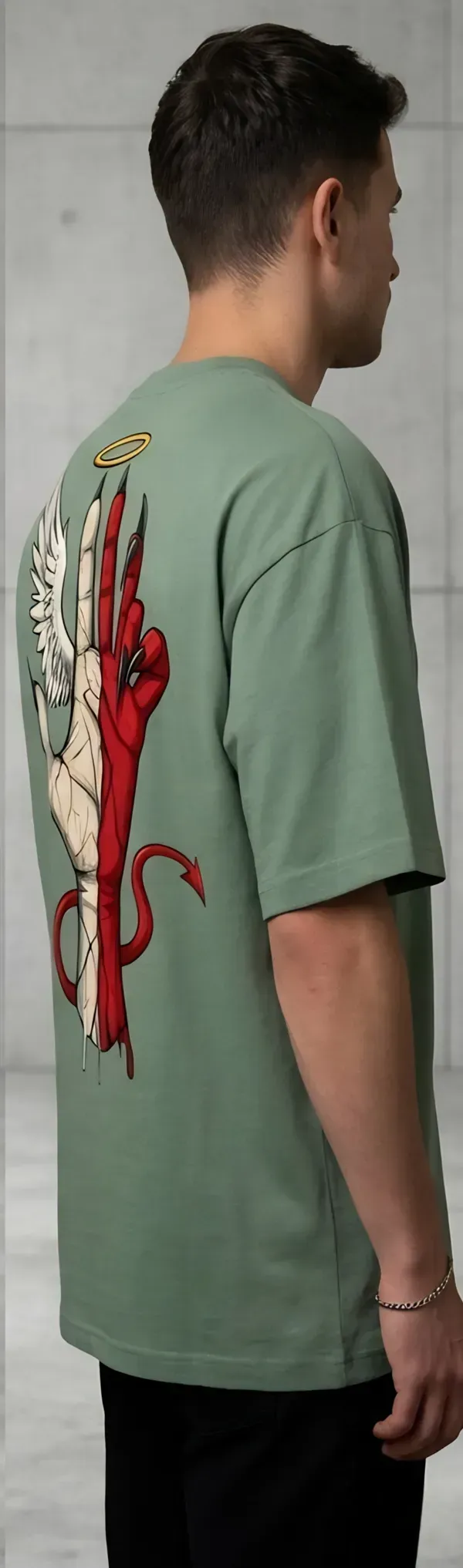 Dark_Angel_Sage_Green_Oversized_T_Shirt