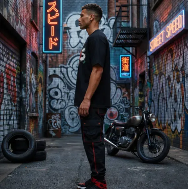 Cyber_Alley_Oversized_Black_Tee