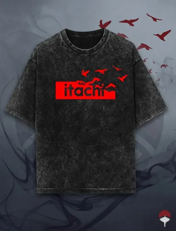 Itachi_Print_Premium_Oversized_Tee_260_Gsm