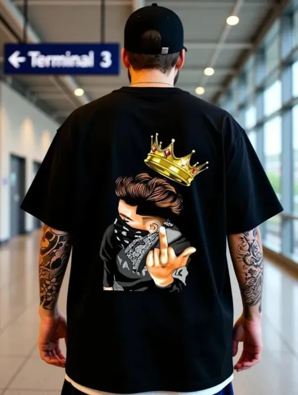 Black_Graphic_Oversized_T_Shirt_For_Men