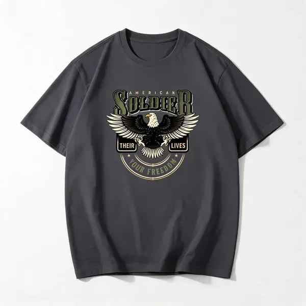 Grey_Graphic_Round_Neck_T_Shirt_For_Men