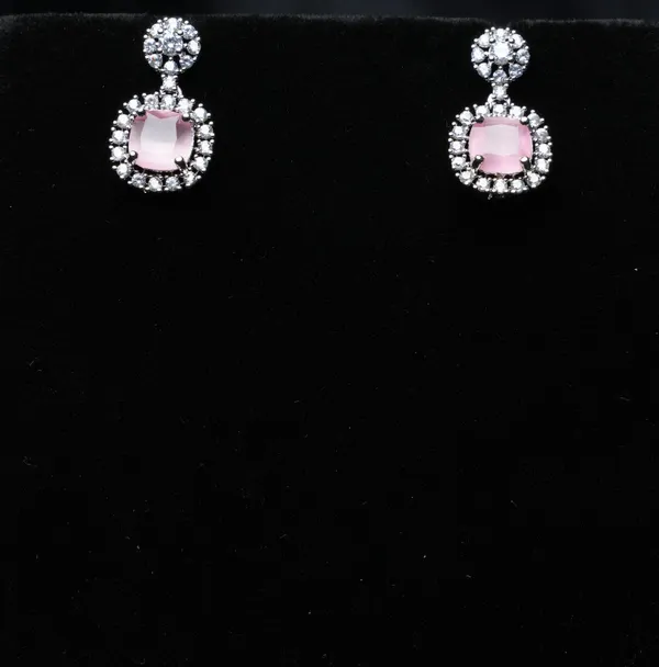 Classic_Halo_Cushion_Drop_Earrings