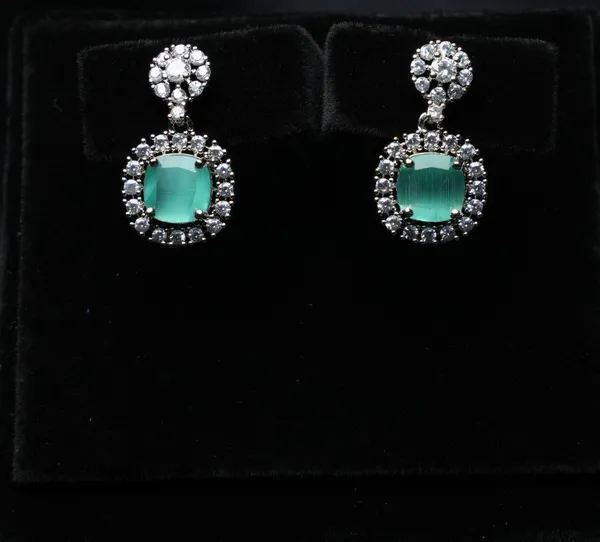 Classic_Halo_Cushion_Drop_Earrings