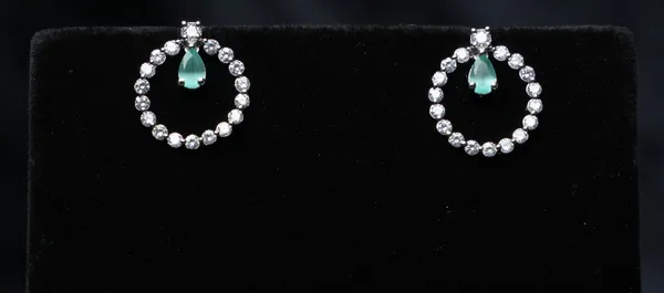 Glamour_Circle_Drop_Earrings