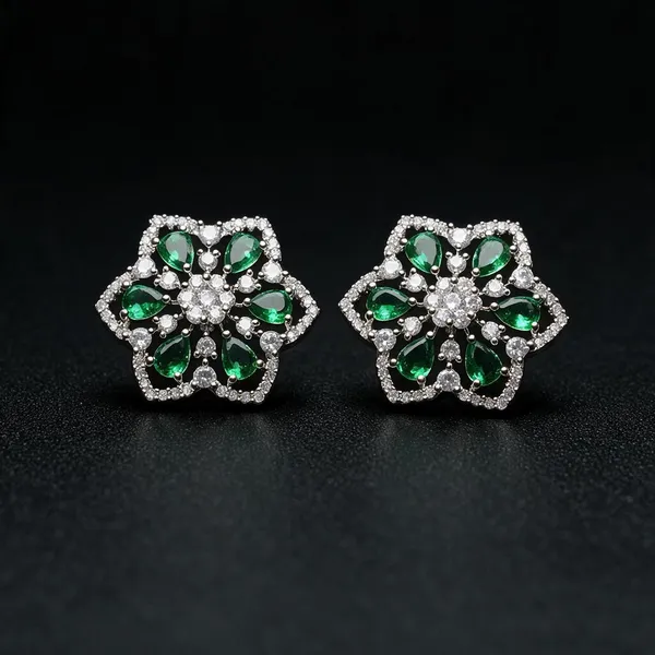 Elegant_Marquise_Cluster_Studs
