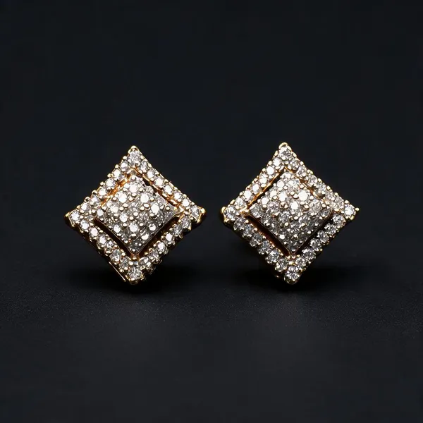 Majestic_Square_Cluster_Studs