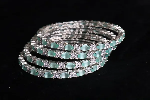 Aureline_Mint_Glow_Bangle_Set