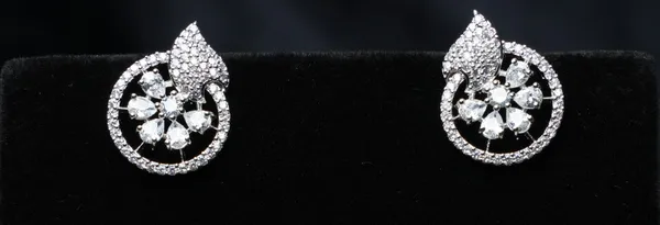 Elegant_Leaf_Halo_Stud_Earrings