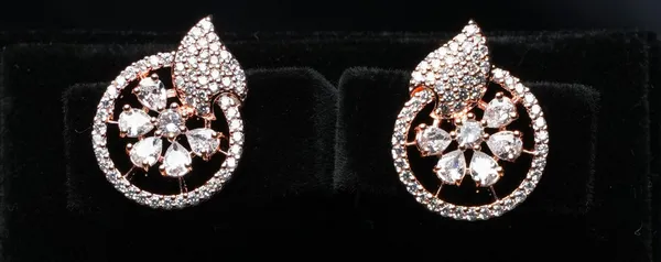 Elegant_Leaf_Halo_Stud_Earrings