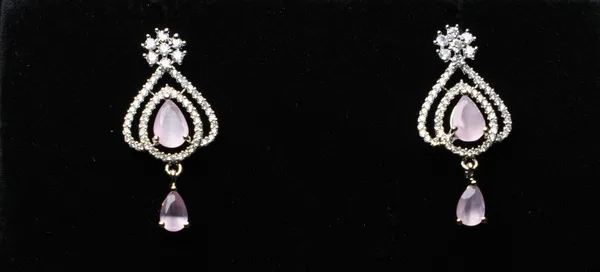 Elegance_Teardrop_Dangle_Studs
