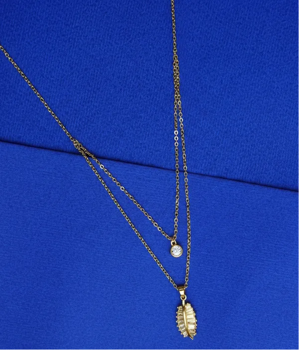Crystal_Leaf_Drop_Layered_Pendant