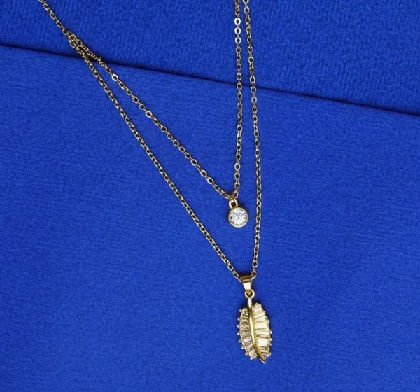 Crystal_Leaf_Drop_Layered_Pendant