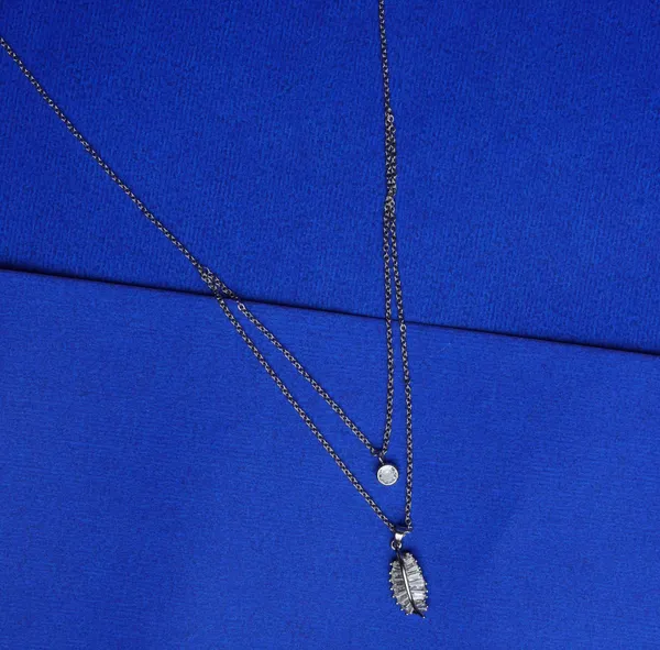 Crystal_Leaf_Drop_Layered_Pendant