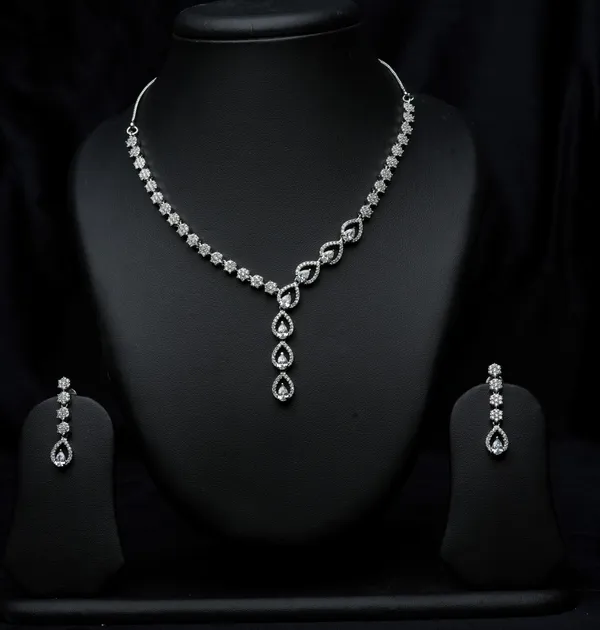 Grace_Drop_Cz_Necklace_Set