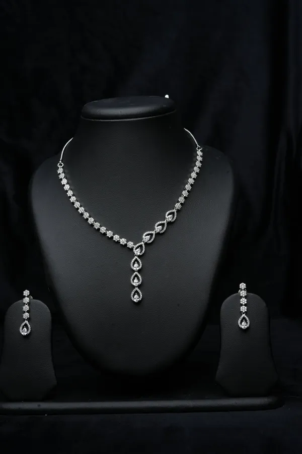 Grace_Drop_Cz_Necklace_Set