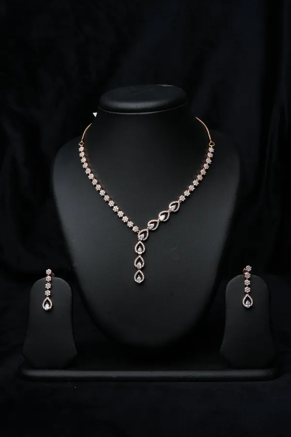Grace_Drop_Cz_Necklace_Set