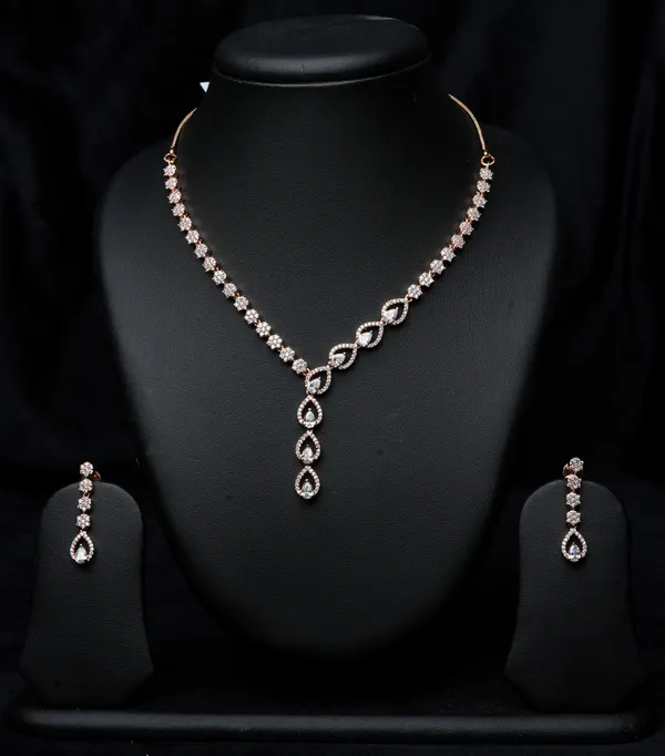 Grace_Drop_Cz_Necklace_Set