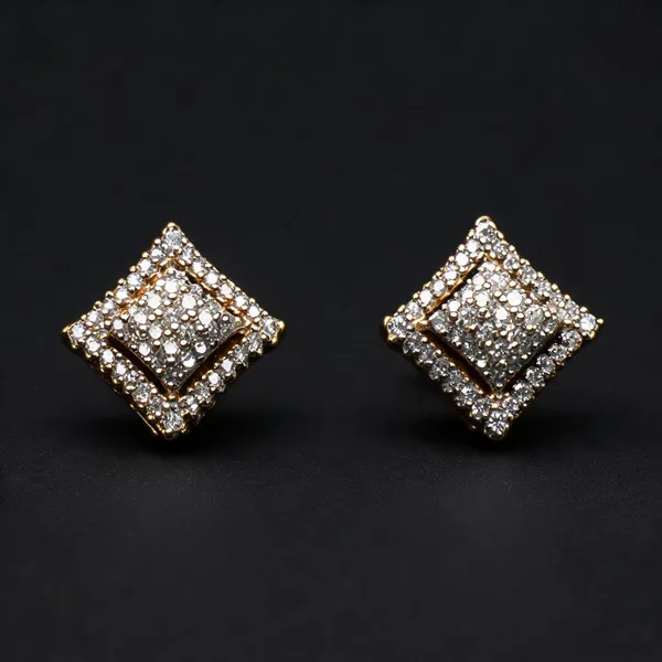 Majestic_Square_Cluster_Studs
