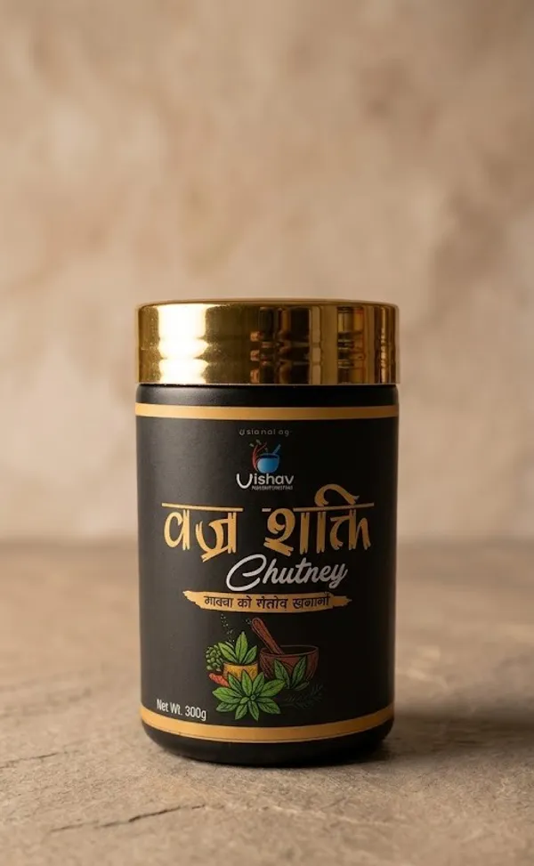 Vishav_Ayurveda_Vajra_Shakti_Chutney_Vitality_300_G