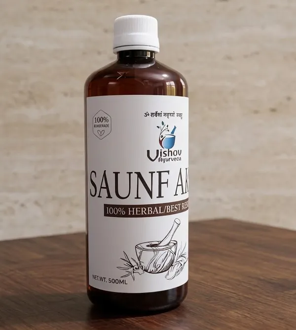 Vishav_Ayurveda_Saunf_Ark_Fennel_Distillate_500_Ml
