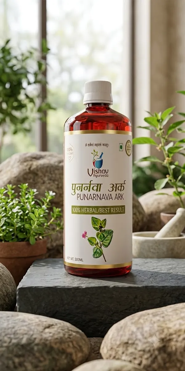 Vishav_Ayurveda_Punarnava_Ark_Herbal_Liquid_500_Ml